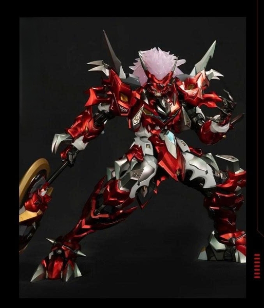 [HÀNG CÓ SẴN] Moshow Toys Mô hình Lắp sẵn Metal Build 1/72 ASYURA (tặng kèm base, Effect)