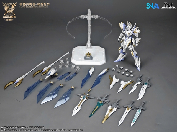 [HÀNG SẴN] MÔ HÌNH LẮP RÁP SC009 DIVINE INVOKER PERCIVAL SNAA BG 1/144 - PHIÊN BẢN DELUXE ĐẶC BIỆT