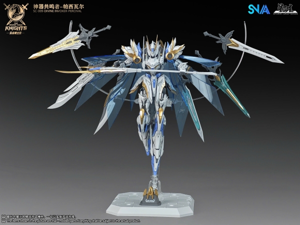 [HÀNG SẴN] MÔ HÌNH LẮP RÁP SC009 DIVINE INVOKER PERCIVAL SNAA BG 1/144 - PHIÊN BẢN DELUXE ĐẶC BIỆT