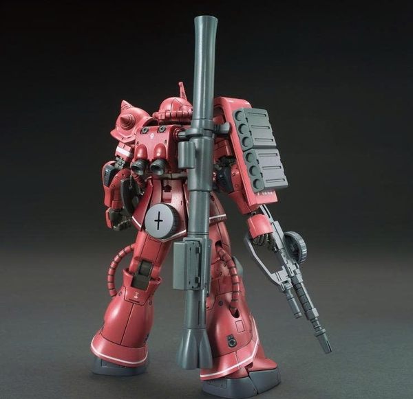 [HÀNG SẴN] BANDAI MÔ HÌNH LẮP RÁP HG 1/144 MS-06S ZAKU Ⅱ PRINCIPALITY OF ZEON CHAR AZNABLE’S MOBILE SUIT Red Comet Ver.