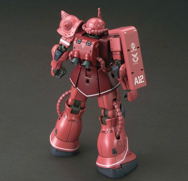 [HÀNG SẴN] BANDAI MÔ HÌNH LẮP RÁP HG 1/144 MS-06S ZAKU Ⅱ PRINCIPALITY OF ZEON CHAR AZNABLE’S MOBILE SUIT Red Comet Ver.