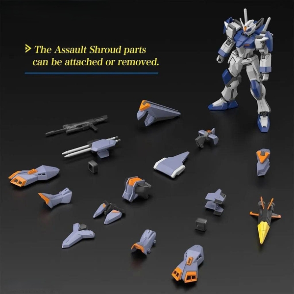 [HÀNG CÓ SẴN] BANDAI Mô hình lắp ráp HG 1/144 DUEL BLITZ GUNDAM