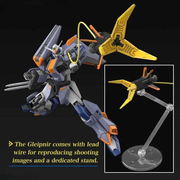 [HÀNG CÓ SẴN] BANDAI Mô hình lắp ráp HG 1/144 DUEL BLITZ GUNDAM