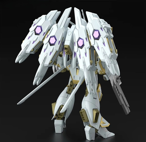 [HÀNG SẴN] BANDAI MÔ HÌNH LẮP RÁP HG 1/144 GUNDAM BLACK KNIGHT SQUAD Cal-re.A CHÍNH HÃNG