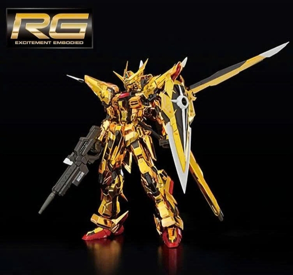 [HÀNG SẴN] BANDAI MÔ HÌNH LẮP RÁP RG 1/144 AKATSUKI GUNDAM OOWASHI UNIT GUNDAM CHÍNH HÃNG