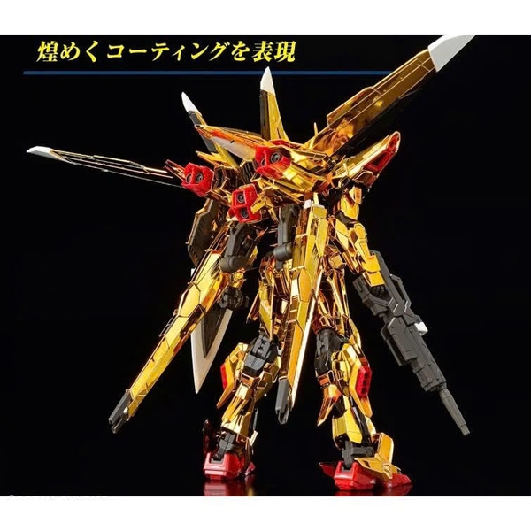 [HÀNG SẴN] BANDAI MÔ HÌNH LẮP RÁP RG 1/144 AKATSUKI GUNDAM OOWASHI UNIT GUNDAM CHÍNH HÃNG