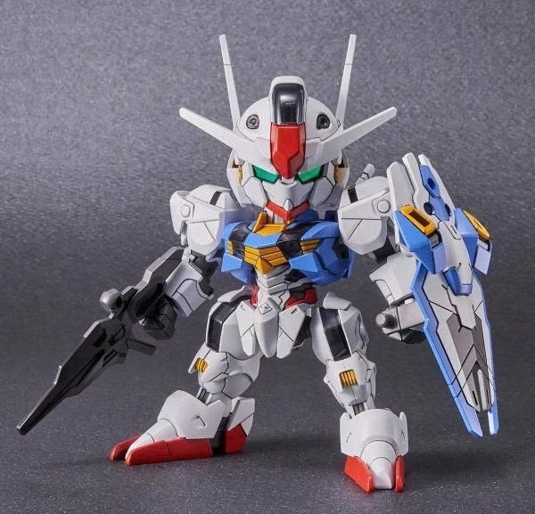 [HÀNG SẴN] BANDAI MÔ HÌNH LẮP RÁP SD GUNDAM EX-STANDARD GUNDAM AERIAL