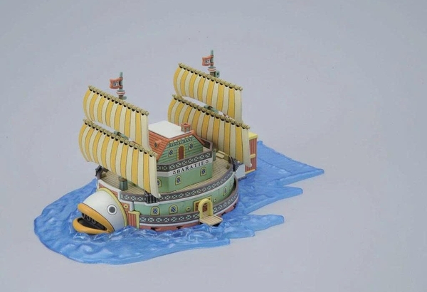 [HÀNG CÓ SẴN] BANDAI MÔ HÌNH LẮP RÁP GRAND SHIP COLLECTION BARATIE