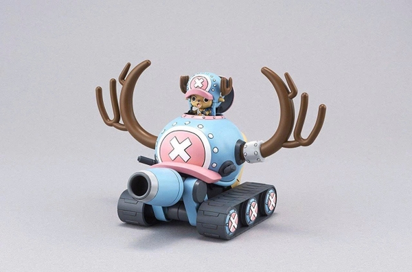 [HÀNG SẴN] BANDAI MÔ HÌNH LẮP RÁP CHOPPER ROBO 1&2 (CHOPPER TANK&CHOPPER WING) CHÍNH HÃNG