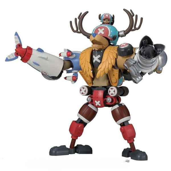 [HÀNG SẴN] BANDAI MÔ HÌNH LẮP RÁP CHOPPER ROBO 1&2 (CHOPPER TANK&CHOPPER WING) CHÍNH HÃNG