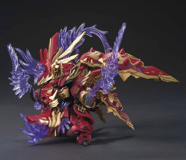 [HÀNG SẴN] BANDAI MÔ HÌNH LẮP RÁP SD SANGOKU SOKETSUDEN Diao Chan KSHATRIYA