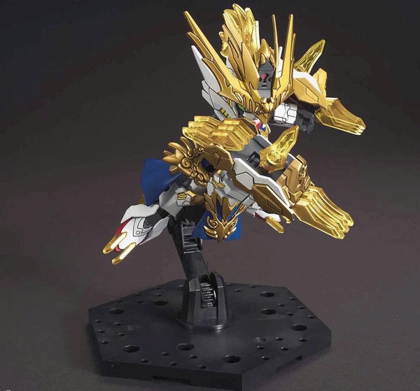 [HÀNG CÓ SẴN] BANDAI Mô hình lắp ráp SD Sangoku Soketsuden Ma Chao Gundam Barbatos