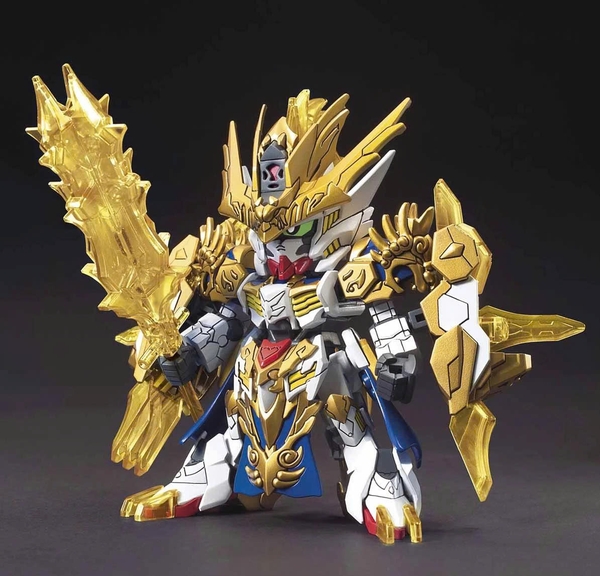 [HÀNG CÓ SẴN] BANDAI Mô hình lắp ráp SD Sangoku Soketsuden Ma Chao Gundam Barbatos