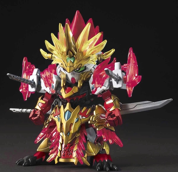 [HÀNG CÓ SẴN] BANDAI MÔ HÌNH lắp ráp SD Tam Quốc SUN QUAN ASTRAY