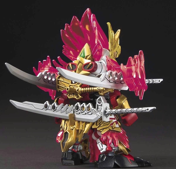 [HÀNG CÓ SẴN] BANDAI MÔ HÌNH lắp ráp SD Tam Quốc SUN QUAN ASTRAY