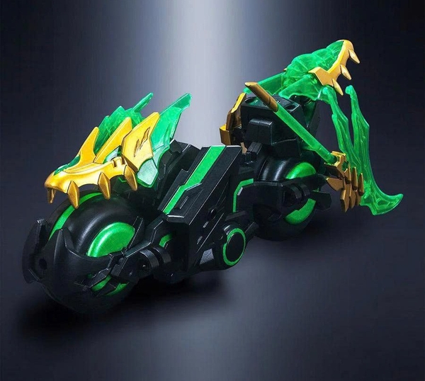 [HÀNG SẴN] BANDAI MÔ HÌNH LẮP RÁP SD Sangoku Soketsuden Trinity Bike