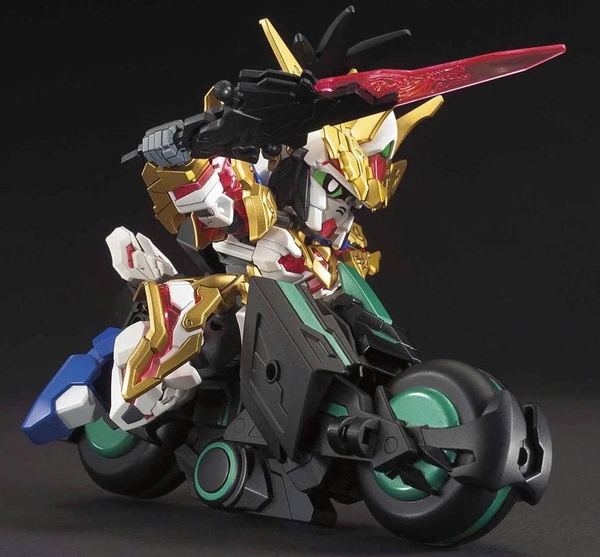 [HÀNG SẴN] BANDAI MÔ HÌNH LẮP RÁP SD Sangoku Soketsuden Trinity Bike
