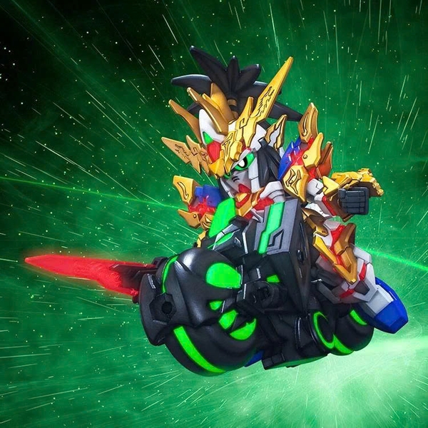 [HÀNG SẴN] BANDAI MÔ HÌNH LẮP RÁP SD Sangoku Soketsuden Trinity Bike
