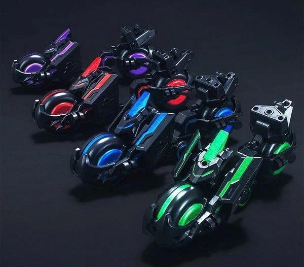 [HÀNG SẴN] BANDAI MÔ HÌNH LẮP RÁP SD Sangoku Soketsuden Trinity Bike