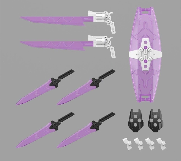 [HÀNG SẴN] BANDAI MÔ HÌNH LẮP RÁP 30MM 1/144 EXM-X20A LEVINIX (TYPE-A）