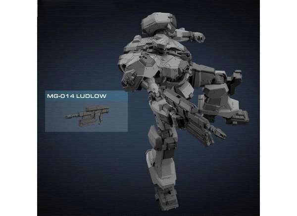 [HÀNG SẴN] BANDAI MÔ HÌNH LẮP RÁP 30MM ARMORED CORE Ⅵ FIRES OF RUBICON BALAM INDUSTRIES BD-011 MELANDER