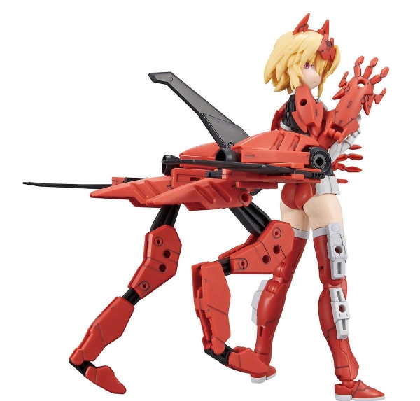 [HÀNG CÓ SẴN] BANDAI Mô hình lắp ráp 30MS SIS-Gc69r ALKA - CARTI (QUARTET FORM) 04