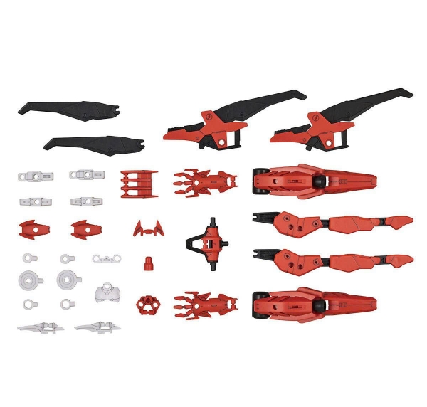 [HÀNG CÓ SẴN] BANDAI Mô hình lắp ráp 30MS SIS-Gc69r ALKA - CARTI (QUARTET FORM) 04