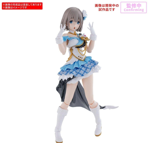 [HÀNG SẴN] BANDAI MÔ HÌNH LẮP RÁP 30MS ASAHI SERIZAWA