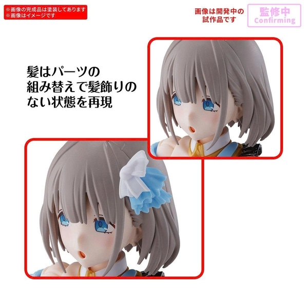 [HÀNG SẴN] BANDAI MÔ HÌNH LẮP RÁP 30MS ASAHI SERIZAWA