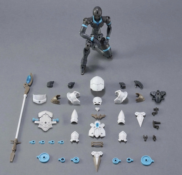 [HÀNG SẴN] BANDAI MÔ HÌNH LẮP RÁP 30MF LIBER WIZARD