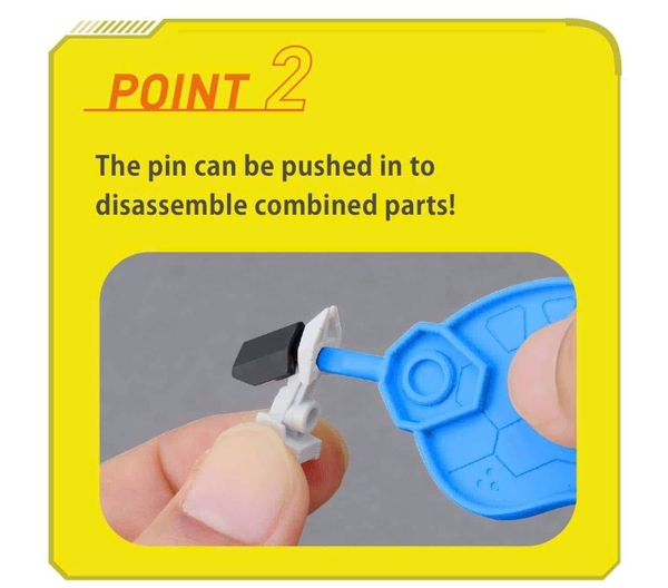 [HÀNG SẴN] BANDAI DỤNG CỤ TÁCH PART BANDAI SPIRITS PARTS SEPARATOR CHÍNH HÃNG