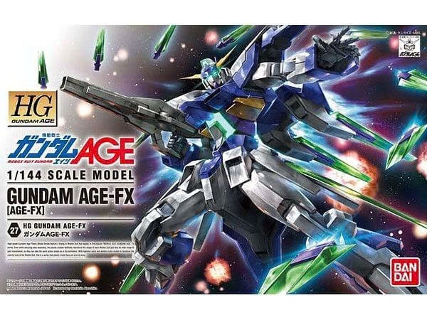 [HÀNG CÓ SẴN] BANDAI MÔ HÌNH LẮP RÁP HG 1/144 GUNDAM AGE-FX