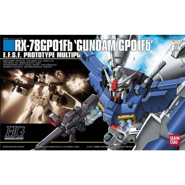 [HÀNG CÓ SẴN] BANDAI Mô hình lắp ráp RX-78 GP01FB Gundam