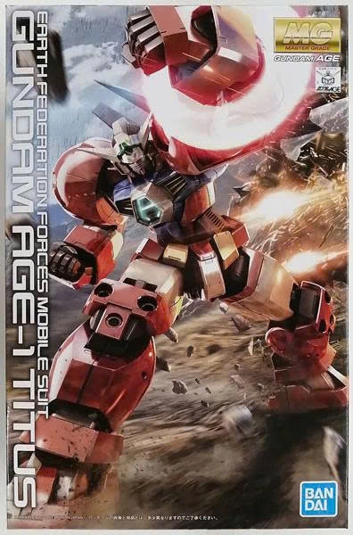[HÀNG SẴN] BANDAI MÔ HÌNH LẮP RÁP MG 1/100 GUNDAM AGE-1 TITUS CHÍNH HÃNG