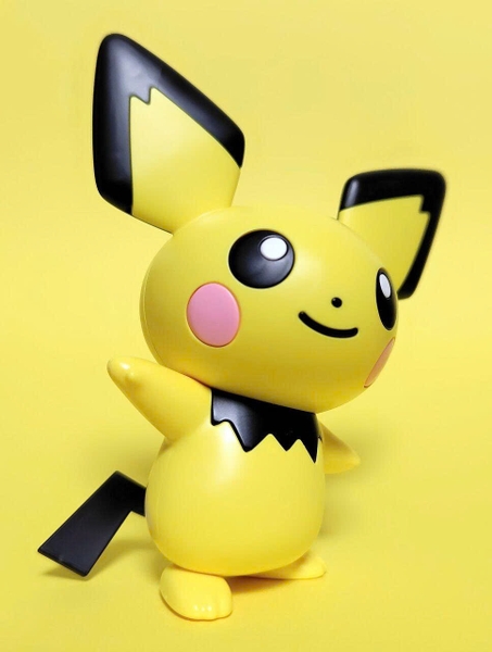 [HÀNG SẴN] BANDAI MÔ HÌNH LẮP RÁP Pokemon Model Kit QUICK!! 24 PICHU CHÍNH HÃNG