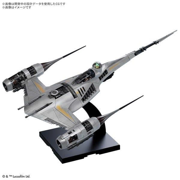 [HÀNG SẴN] BANDAI MÔ HÌNH LẮP RÁP 1/48 THE MANDALORIAN’S N-1 STARFIGHTER CHÍNH HÃNG