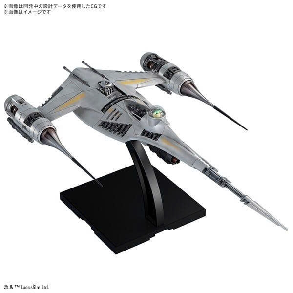 [HÀNG SẴN] BANDAI MÔ HÌNH LẮP RÁP 1/48 THE MANDALORIAN’S N-1 STARFIGHTER CHÍNH HÃNG