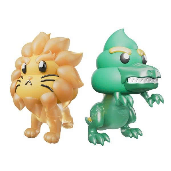 [HÀNG SẴN] BANDAI MÔ HÌNH LẮP RÁP CLAY MODEL KIT ANIMAL UNCHI SET 2 TYRANNOSAURUS & LION CHÍNH HÃNG
