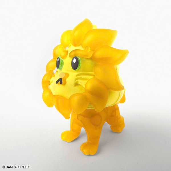 [HÀNG SẴN] BANDAI MÔ HÌNH LẮP RÁP CLAY MODEL KIT ANIMAL UNCHI SET 2 TYRANNOSAURUS & LION CHÍNH HÃNG