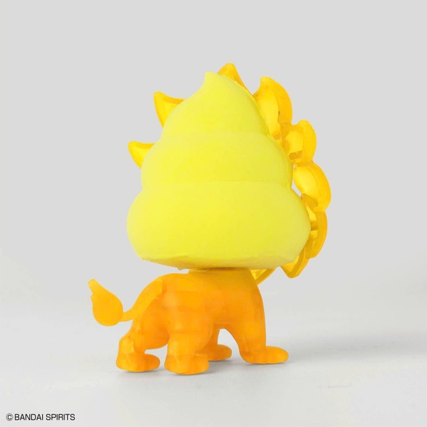 [HÀNG SẴN] BANDAI MÔ HÌNH LẮP RÁP CLAY MODEL KIT ANIMAL UNCHI SET 2 TYRANNOSAURUS & LION CHÍNH HÃNG