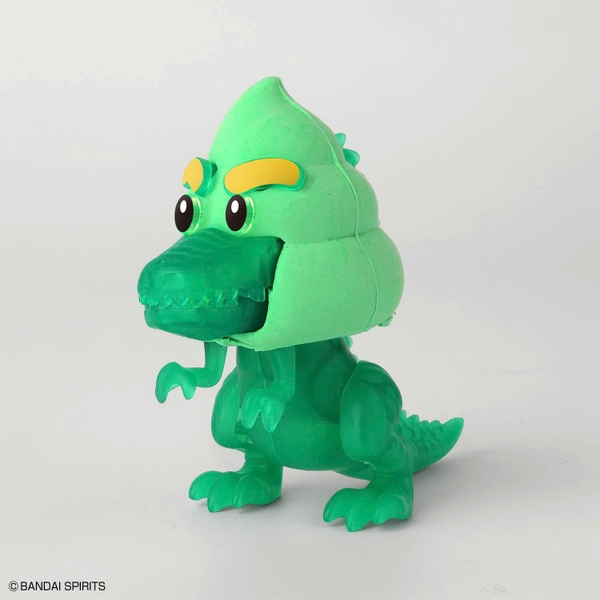 [HÀNG SẴN] BANDAI MÔ HÌNH LẮP RÁP CLAY MODEL KIT ANIMAL UNCHI SET 2 TYRANNOSAURUS & LION CHÍNH HÃNG