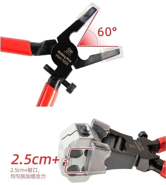 [HÀNG SẴN] KỀM HM 1021 TRỢ LỰC KHI LẮP RÁP MÔ HÌNH - CHÍNH HÃNG HOBBY MIO