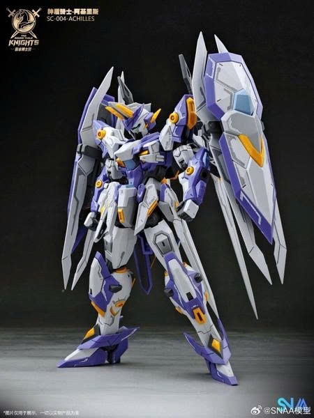 [HÀNG SẴN] Mô Hình Lắp Ráp SNAA BE 1/144 SC004 Achilles (tặng kèm decal nước)