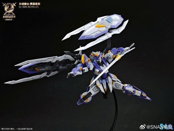 [HÀNG SẴN] Mô Hình Lắp Ráp SNAA BE 1/144 SC004 Achilles (tặng kèm decal nước)