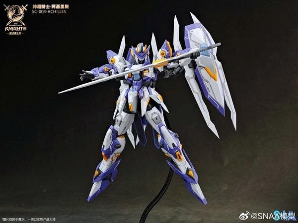 [HÀNG SẴN] Mô Hình Lắp Ráp SNAA BE 1/144 SC004 Achilles (tặng kèm decal nước)
