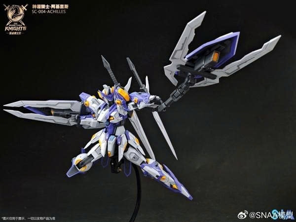 [HÀNG SẴN] Mô Hình Lắp Ráp SNAA BE 1/144 SC004 Achilles (tặng kèm decal nước)