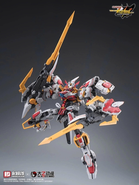 [HÀNG SẴN] MÔ HÌNH LẮP RÁP HEMOXIAN BAFFARION 1/100 BULL MACHINE MODEL KIT