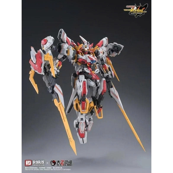 [HÀNG SẴN] MÔ HÌNH LẮP RÁP HEMOXIAN BAFFARION 1/100 BULL MACHINE MODEL KIT
