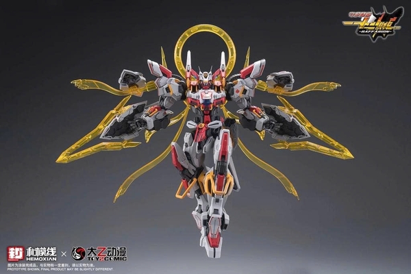 [HÀNG SẴN] MÔ HÌNH LẮP RÁP HEMOXIAN BAFFARION 1/100 BULL MACHINE MODEL KIT