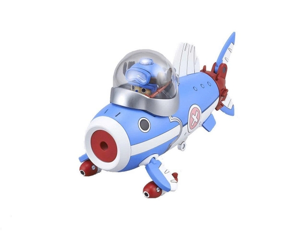 [HÀNG SẴN] BANDAI MÔ HÌNH LẮP RÁP CHOPPER ROBOT3 CHOPPER SUBMARINE